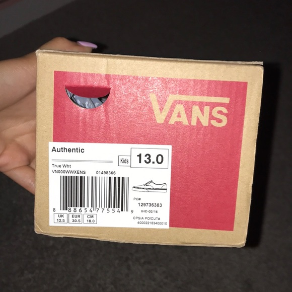 Authentic true white vans - Picture 4 of 4